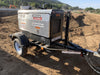 2019 Lincoln Electric Vantage 322 Welder Ready-Pak 3, Two wheel trailer, Fender and Light kit, Cable Rack