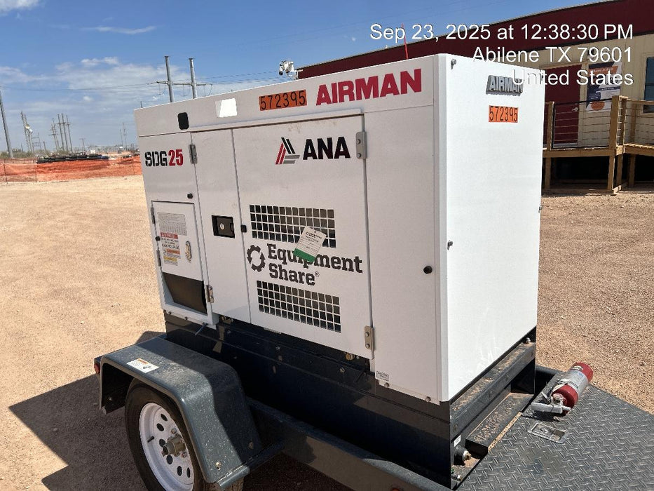 2025 AIRMAN SDG25S-8E1