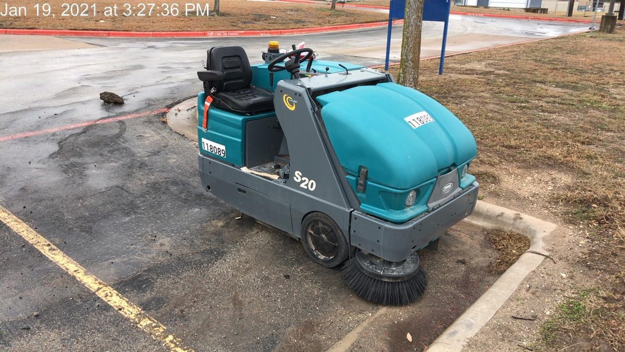 2020 TENNANT S20 LPG