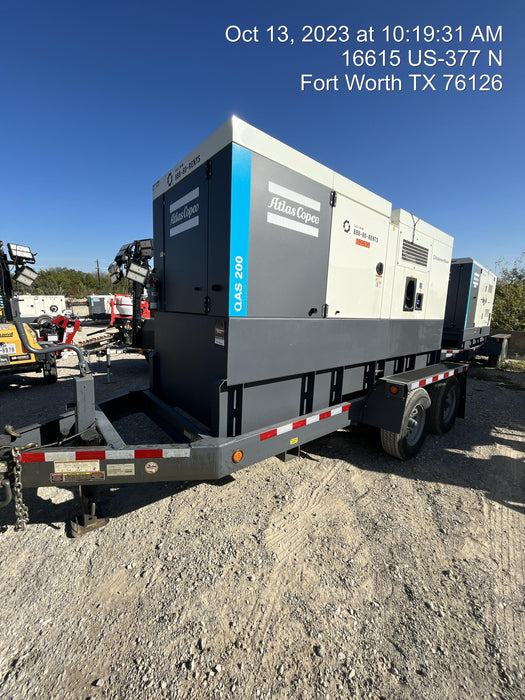 2021 ATLAS COPCO QAS200
