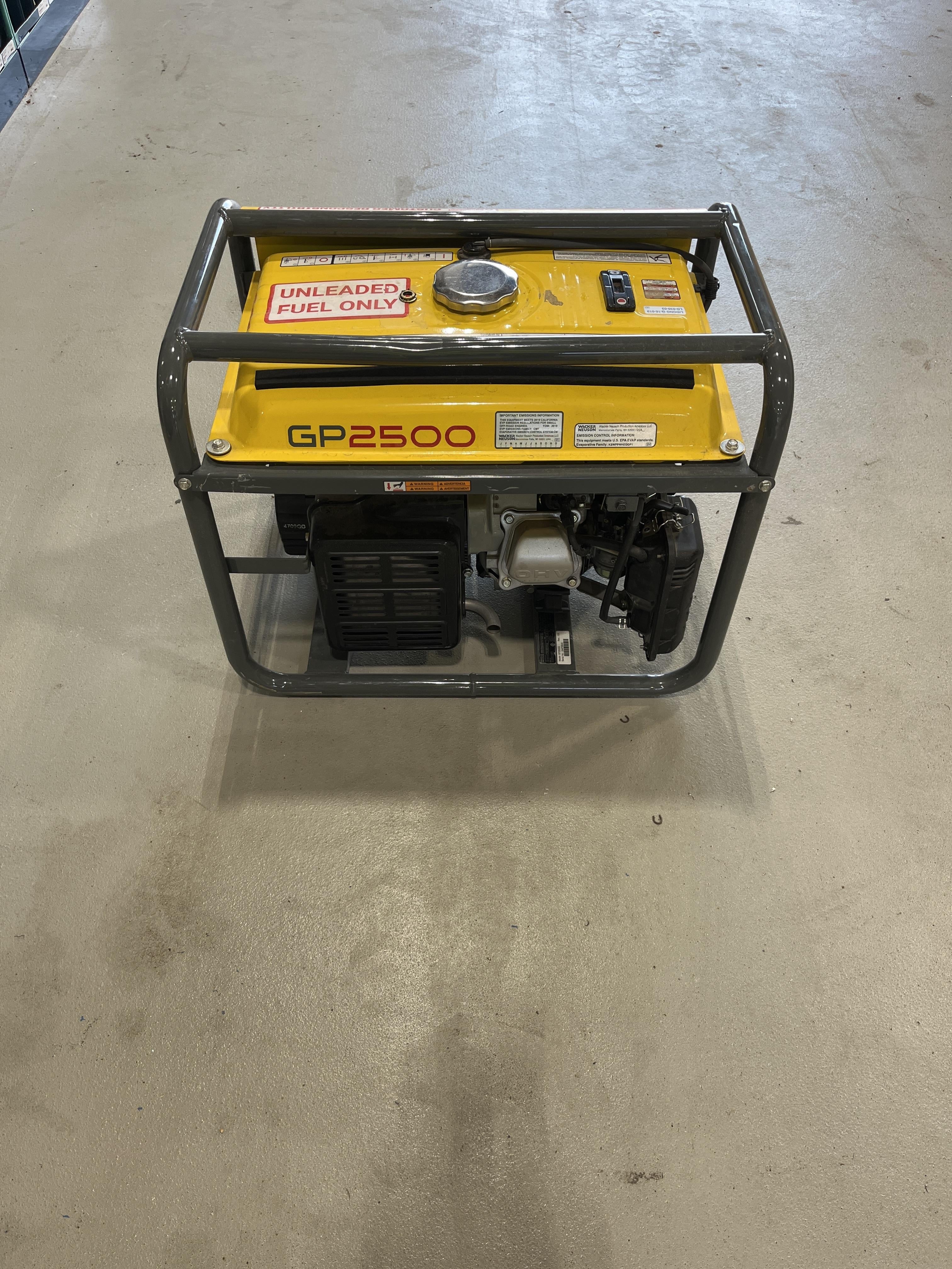 2020 WACKER NEUSON GP2500A