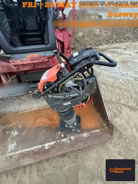 2025 HUSQVARNA LT6005