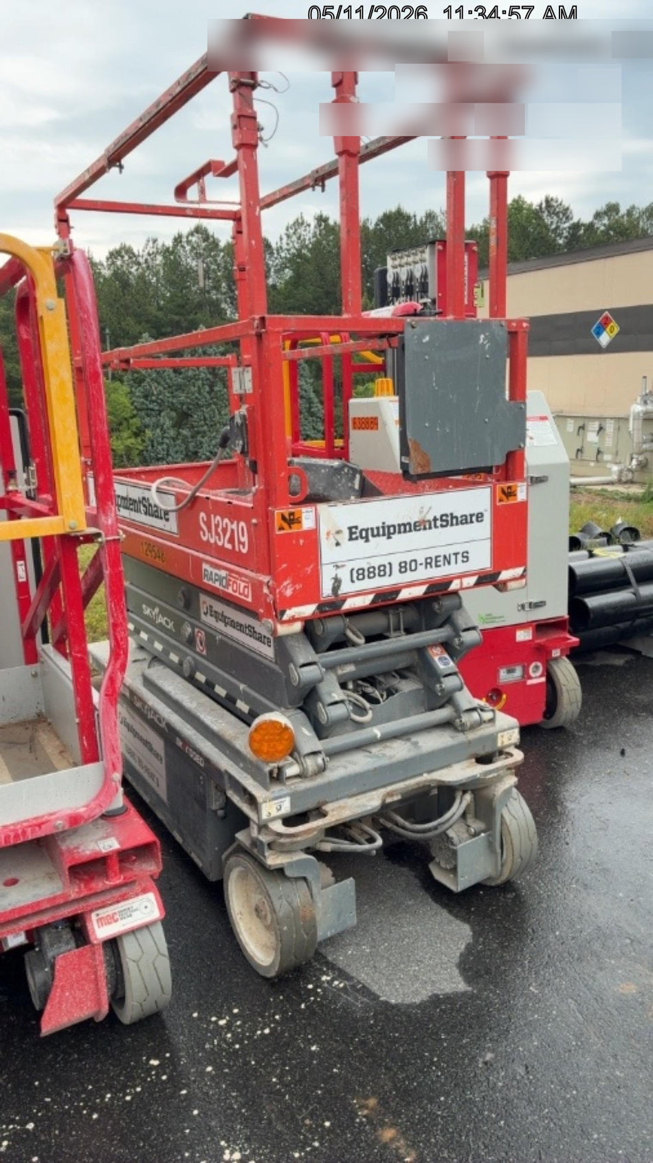 2021 SKYJACK SJ3219