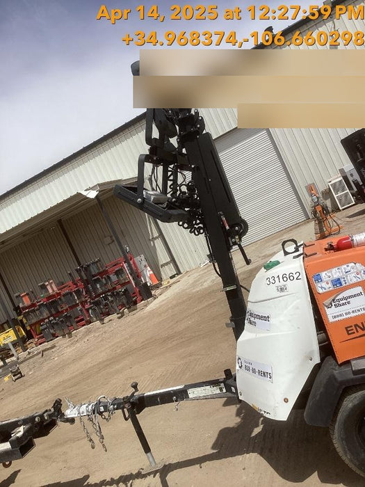 2023 Generac MLT2 Diesel, Flex Switch 120V Input, Powerzone Controller, (4) 320W LED Lights, 4kW Generator, 39.9 Gal Fuel Tank, 2" Ball, T3