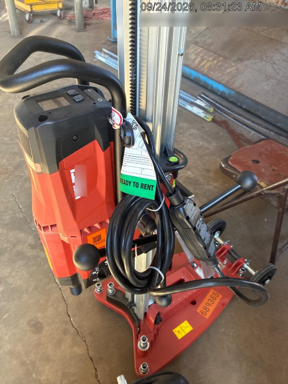 2026 HILTI DD 250