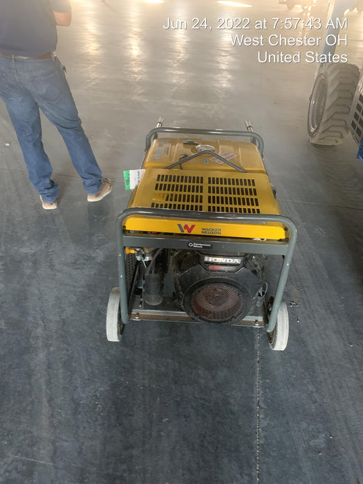 2020 Wacker Neuson GPS9700V Includes Wheel Kit P/N: 5100042221