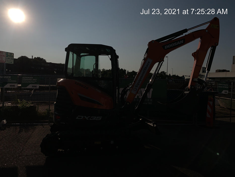 2019 DOOSAN DX35-5