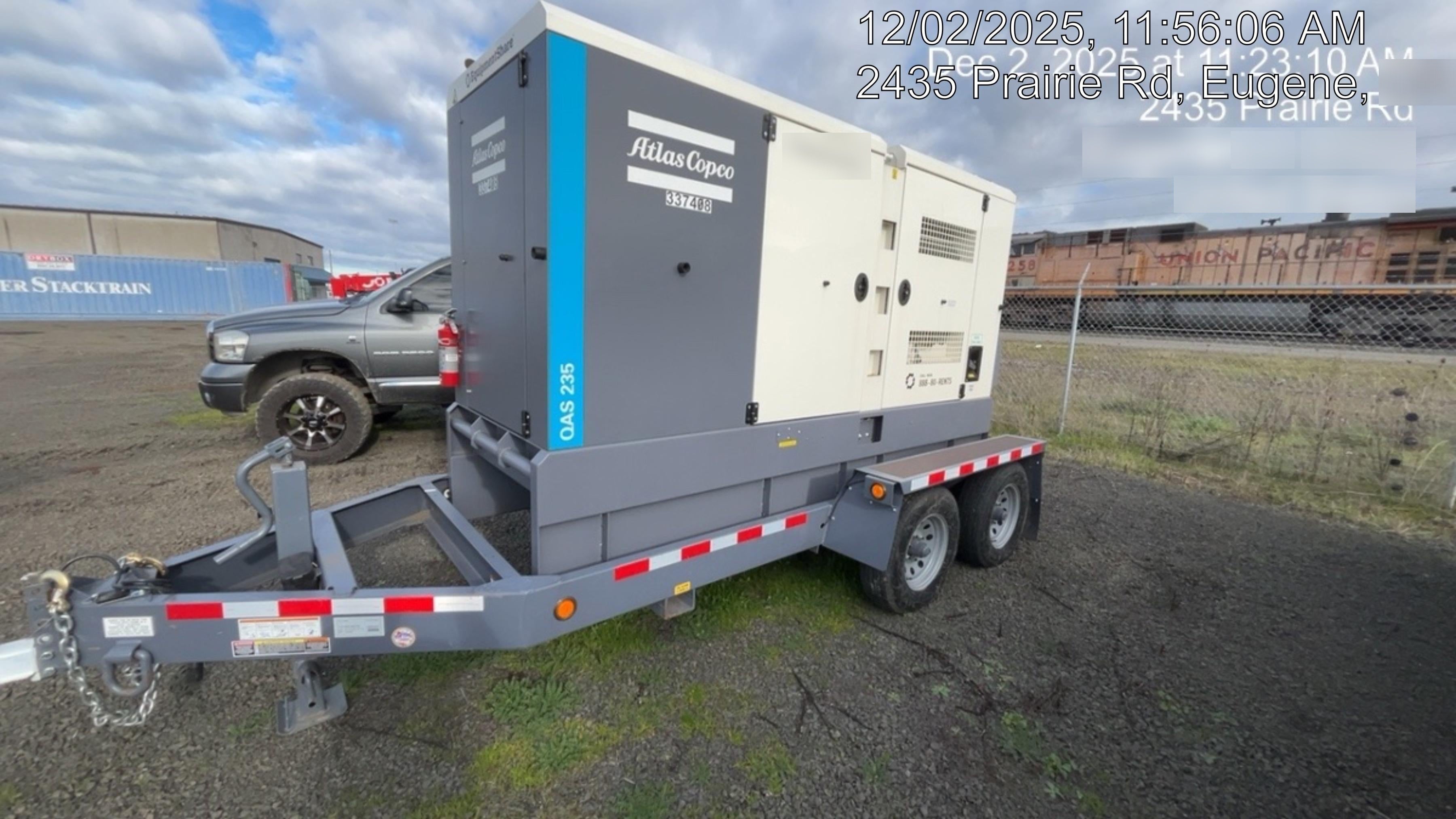 2023 ATLAS COPCO QAS 235