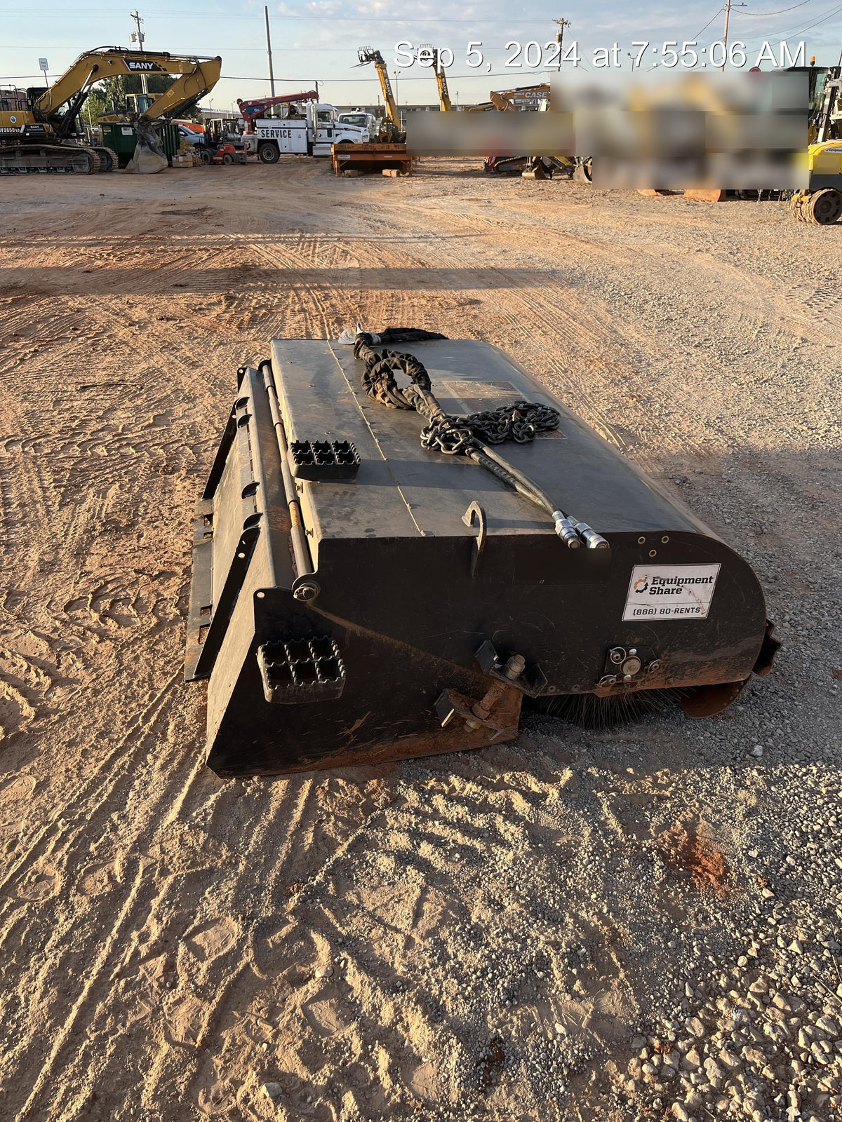 2019 PALADIN Sweepster SB72