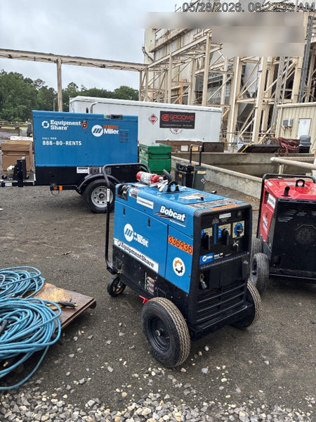2023 Miller Electric BOBCAT 260 Kohler, GFCI, Remote Start/Stop, Running Gear