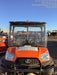2021 Kubota RTV-X1140W-H Plastic Canopy, Windshield Acrylic Clear, LED Strobe Light, Wire Harness Kit, Back up Alarm