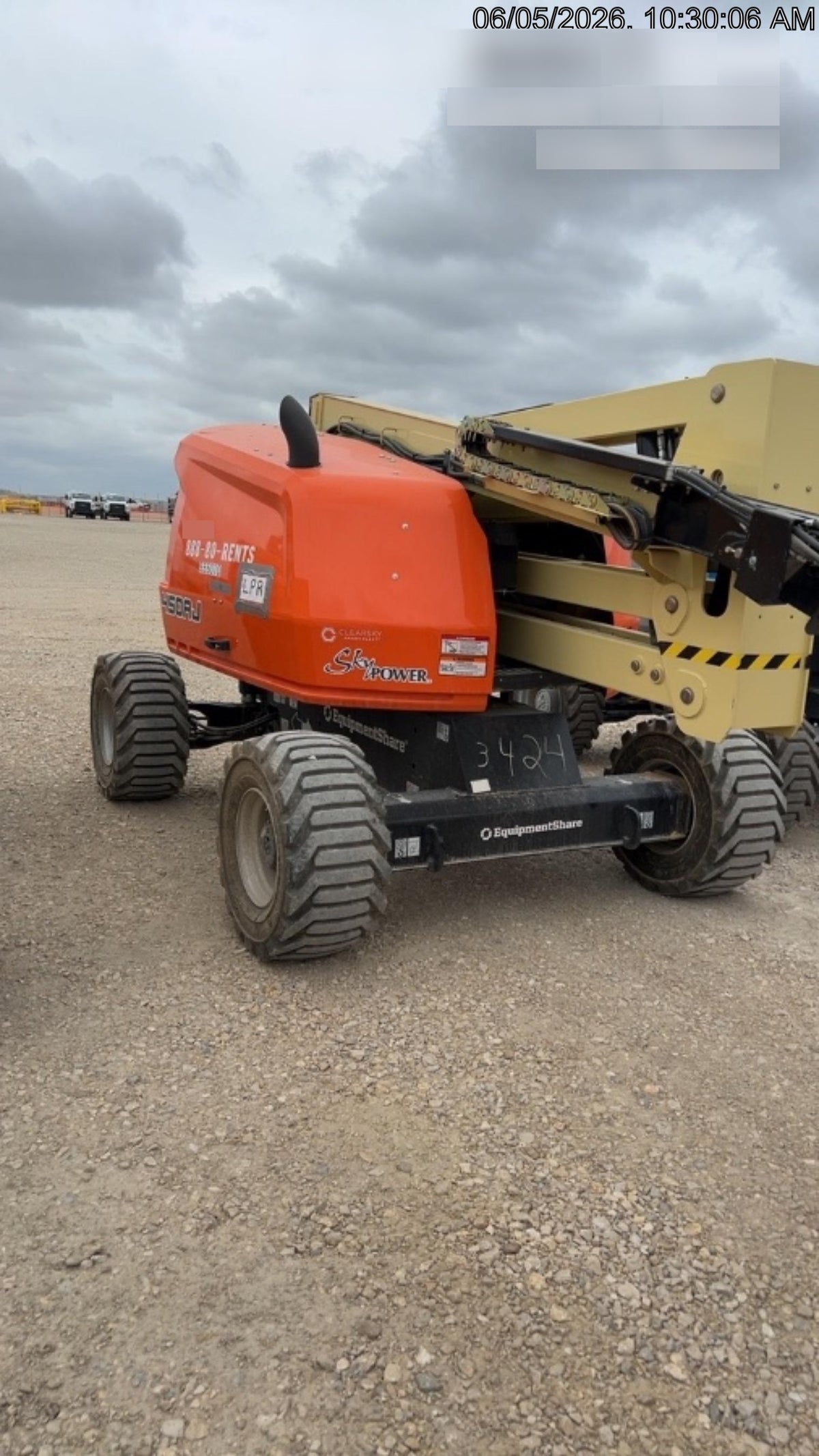 2025 JLG 450AJ