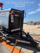 2019 Lincoln Electric Vantage 322 Welder Ready-Pak 3, Two wheel trailer, Fender and Light kit, Cable Rack
