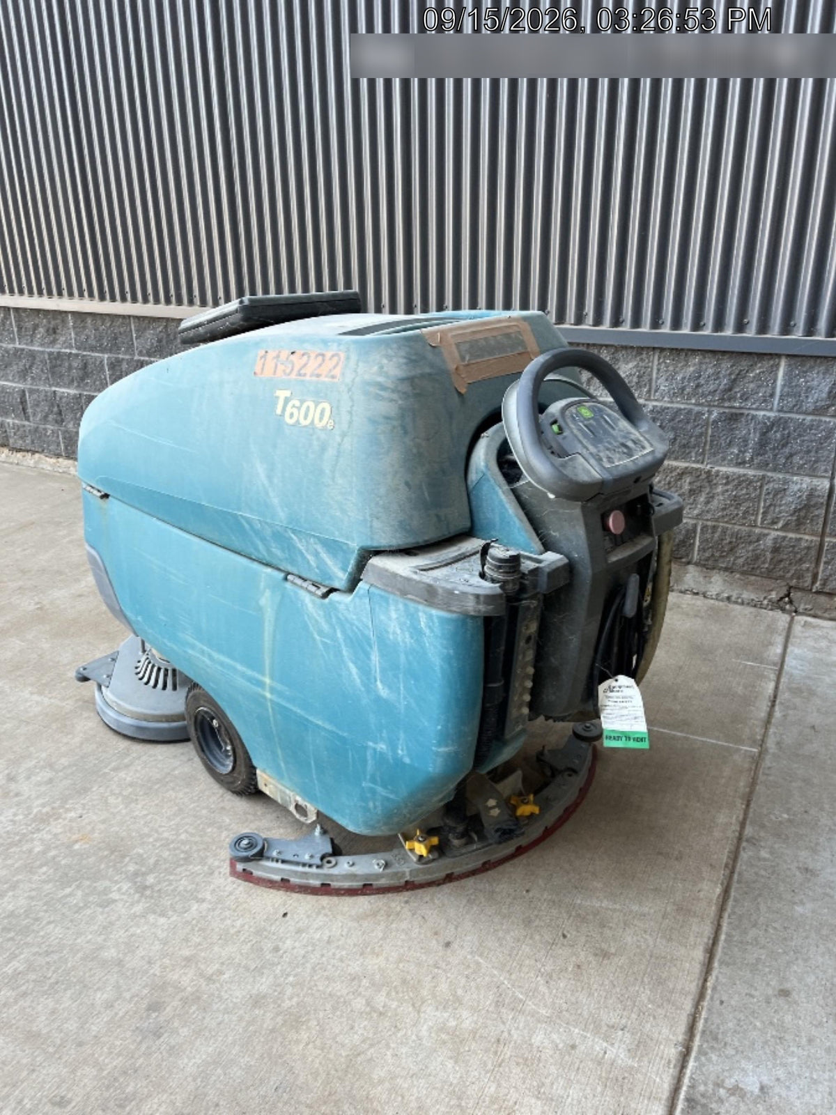 2020 TENNANT T600E