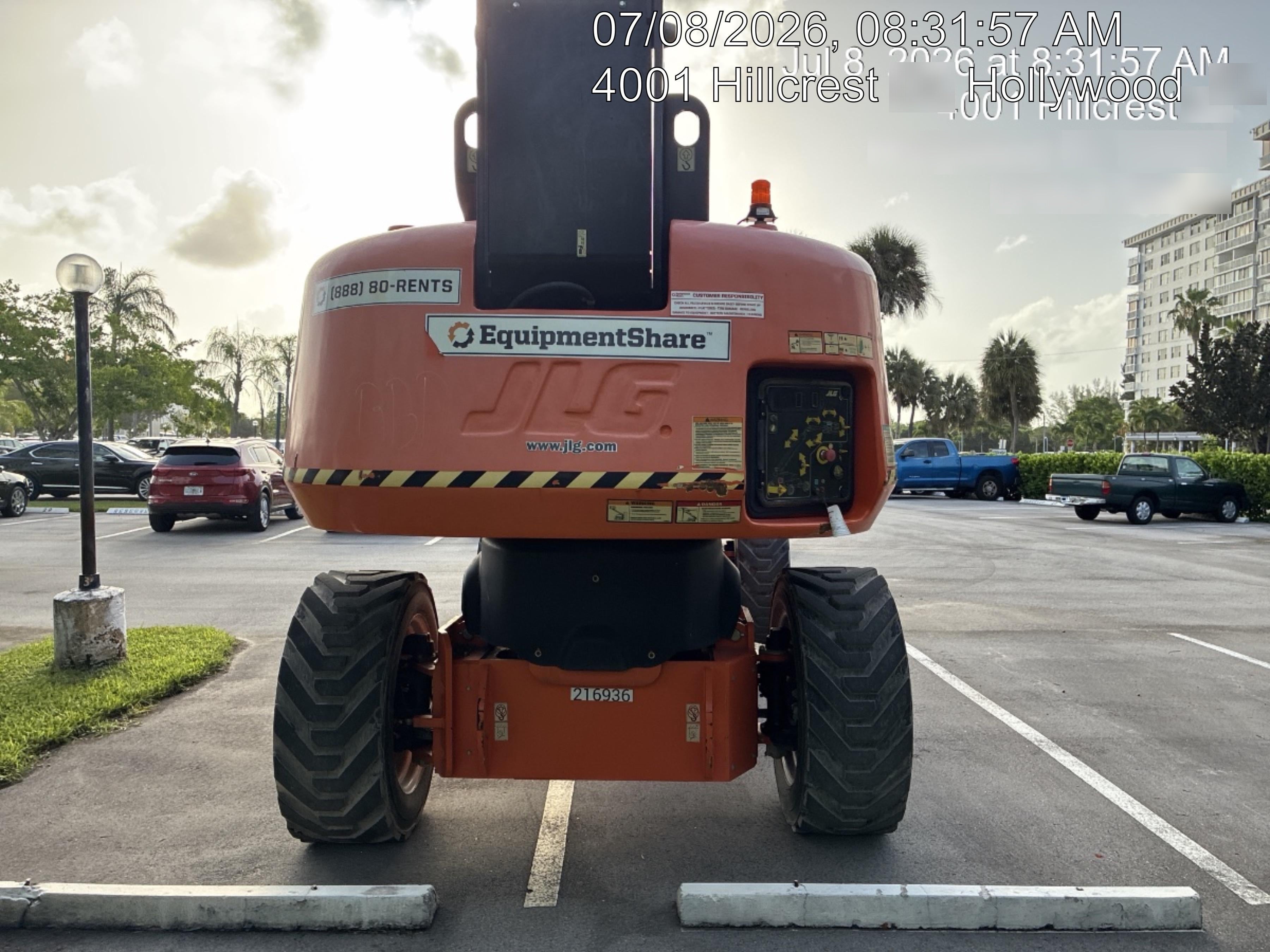 2022 JLG 1200SJP