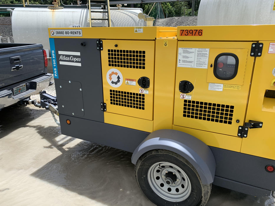 2020 ATLAS COPCO PAS 150 HF CS Enclosed