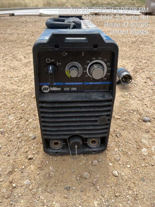 2019 MILLER ELECTRIC CST-280