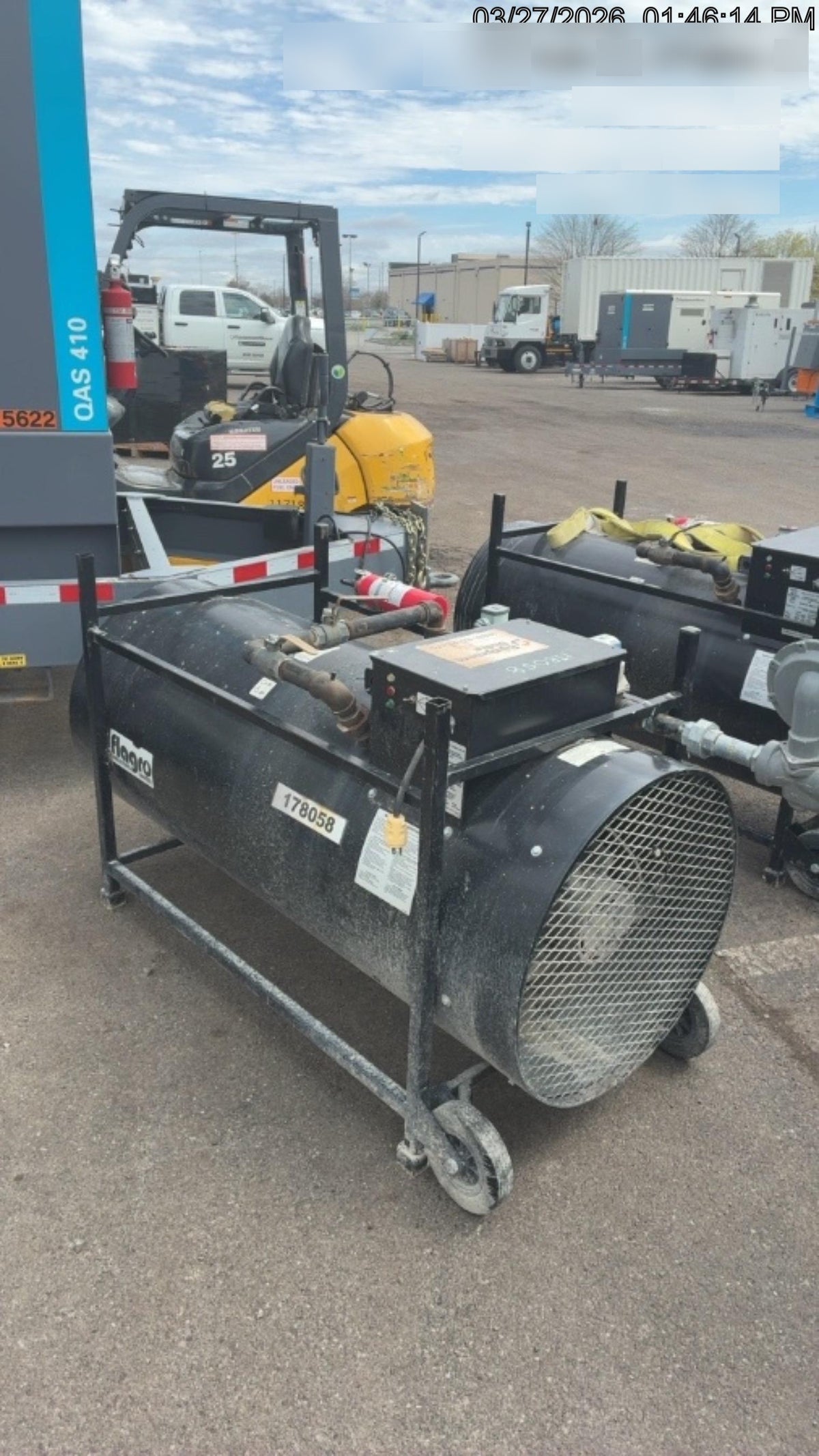 2021 FLAGRO F-1500TPC
