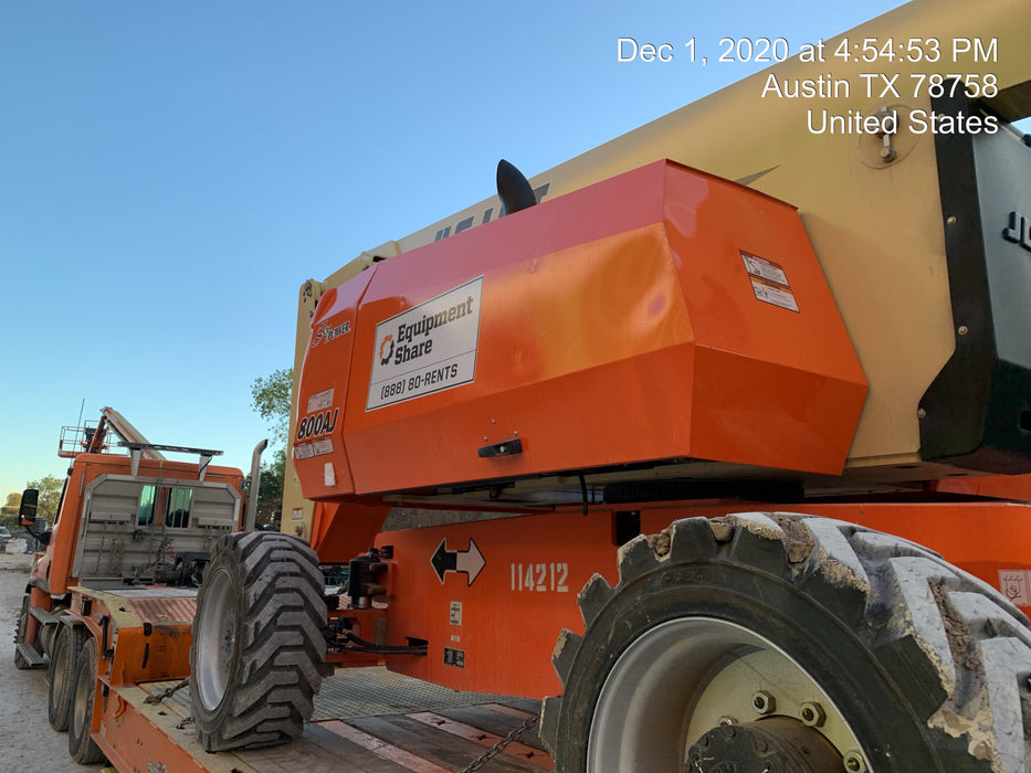2021 JLG 800AJ