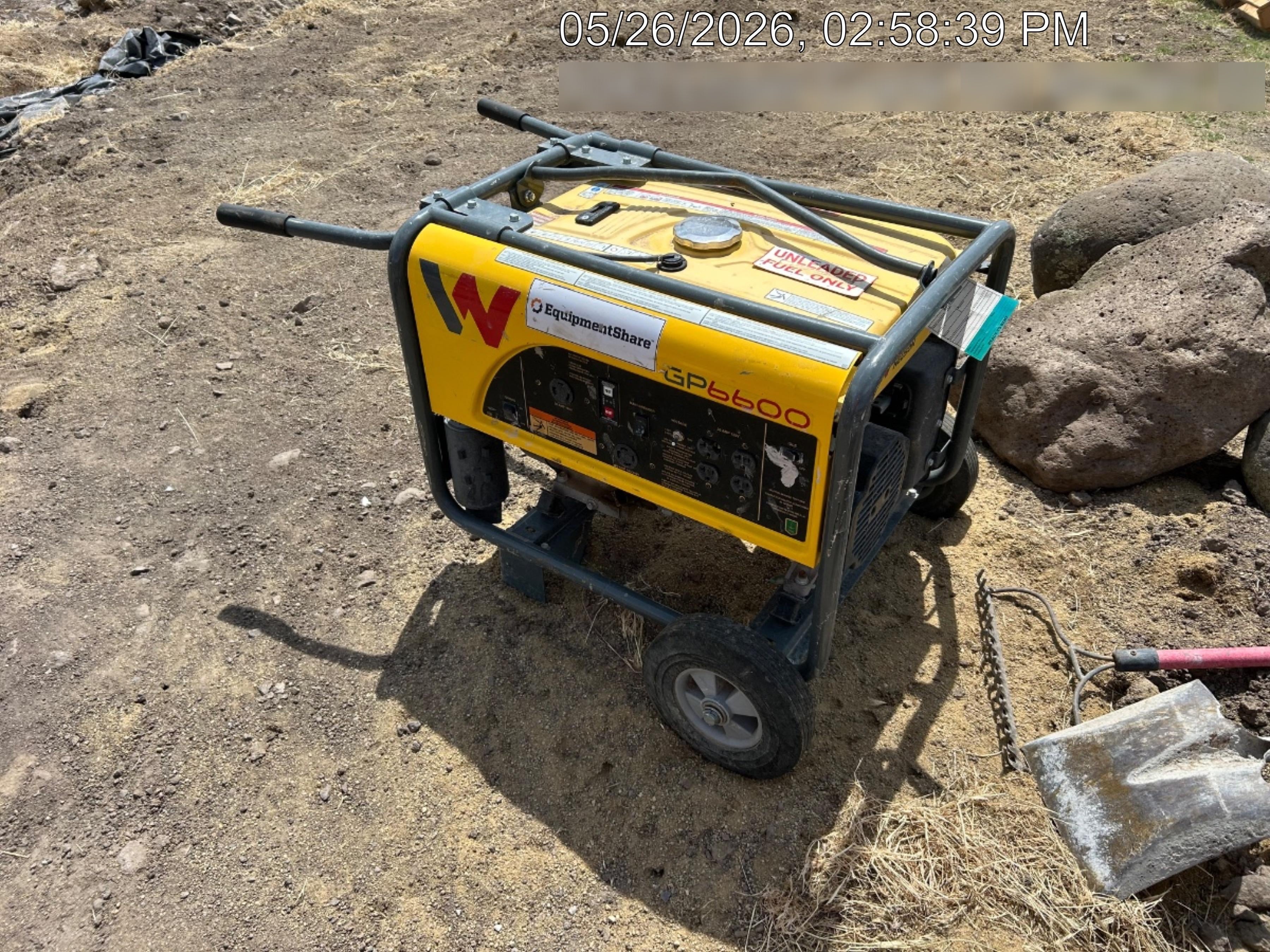 2021 WACKER NEUSON GP6600A