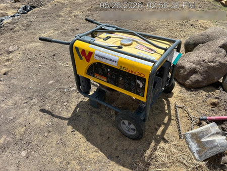 2021 WACKER NEUSON GP6600A