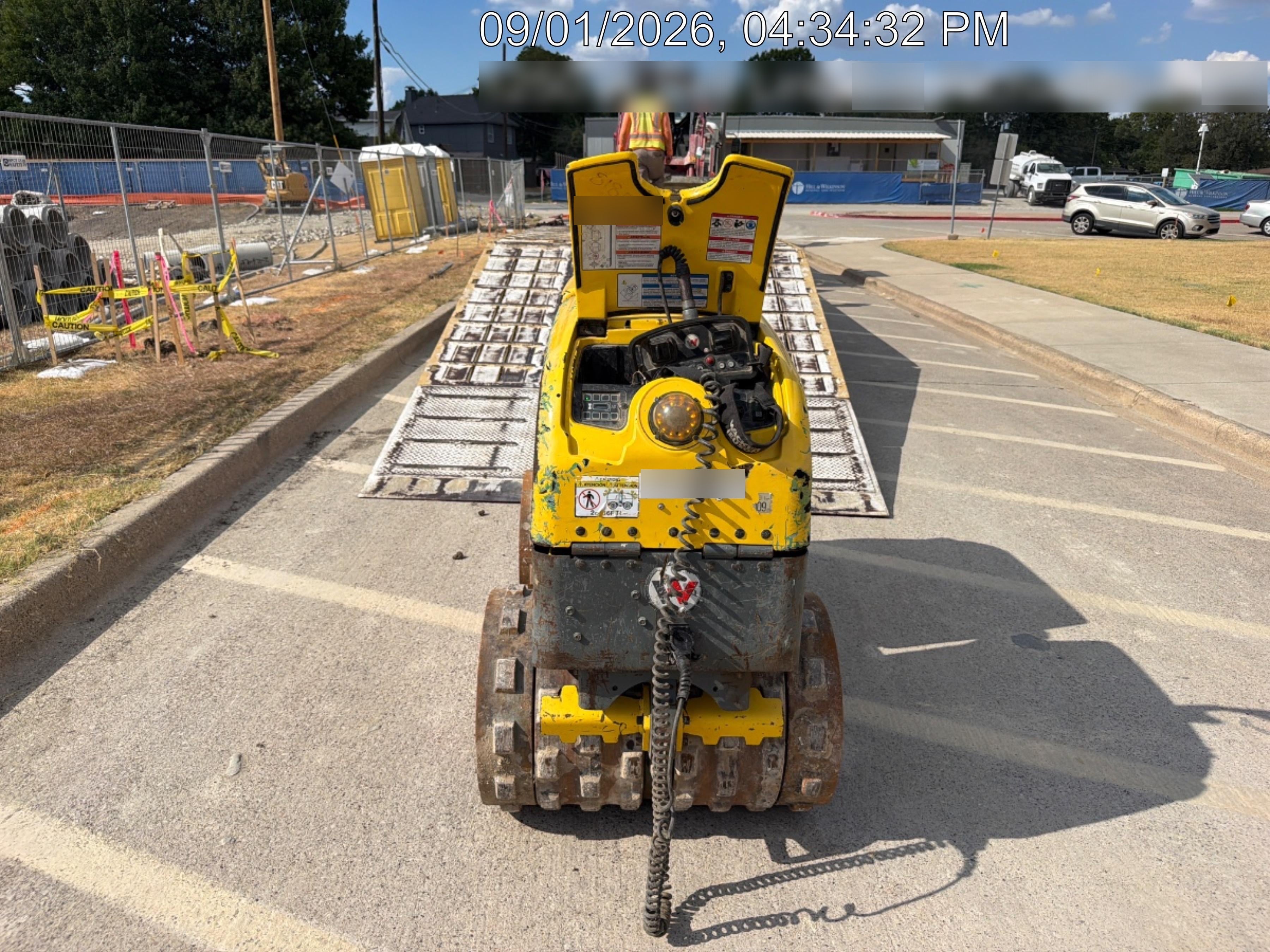 2019 WACKER NEUSON RTKx-SC3