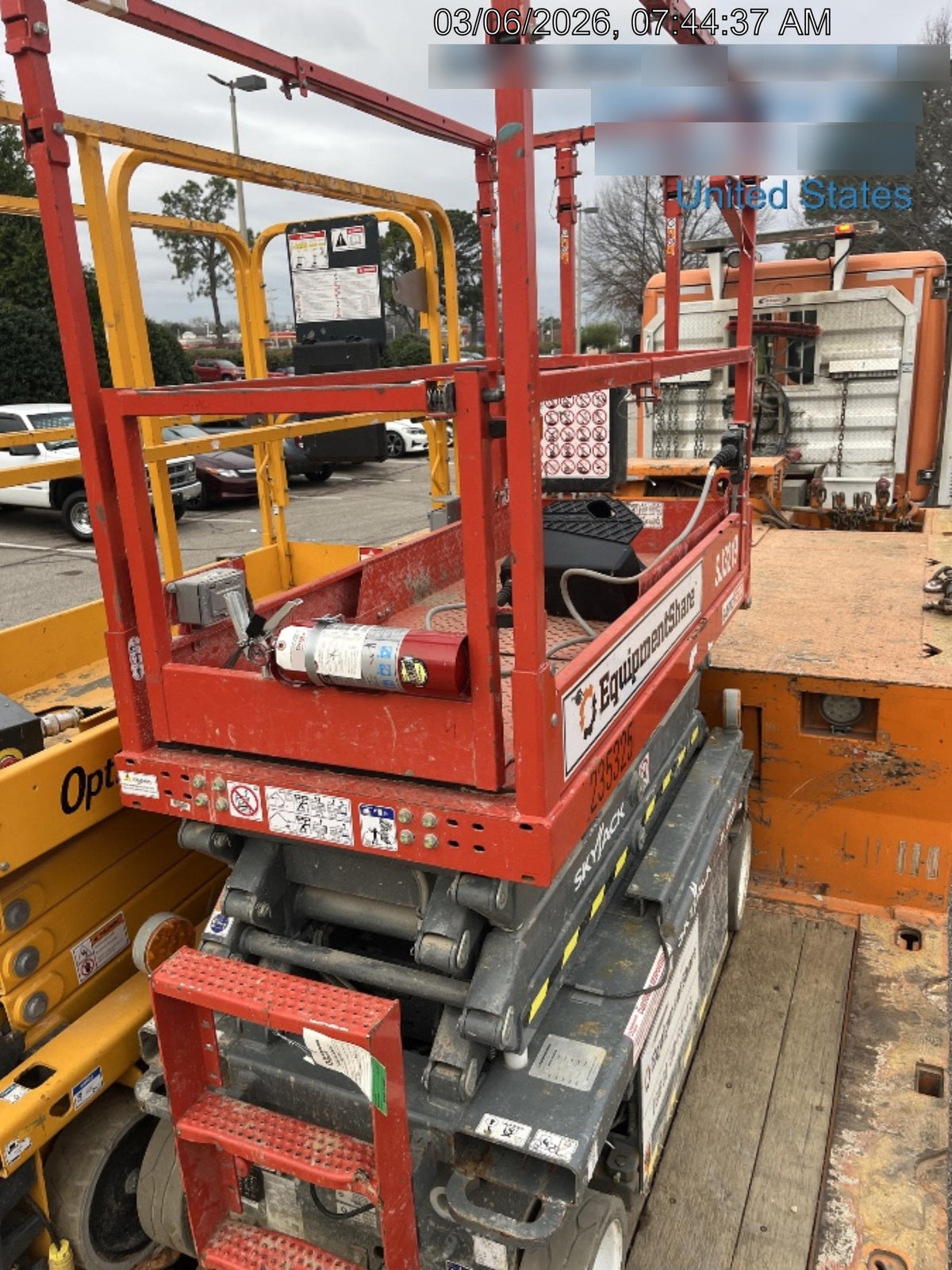 2022 SKYJACK SJ3219