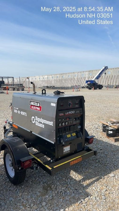 2025 LINCOLN ELECTRIC LE400