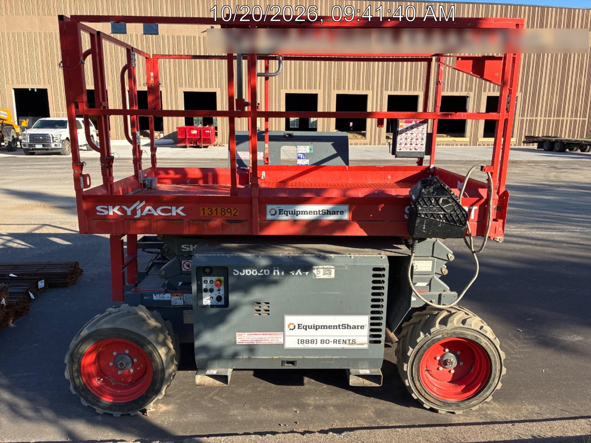 2021 SKYJACK SJ6826 RT