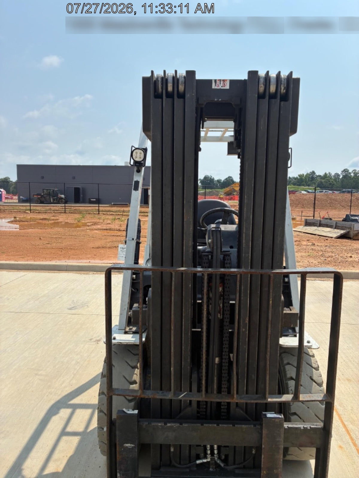 2022 UNICARRIER PF60DF QUAD