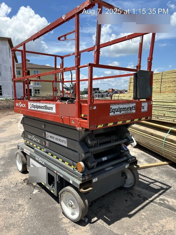2022 SKYJACK SJ4732
