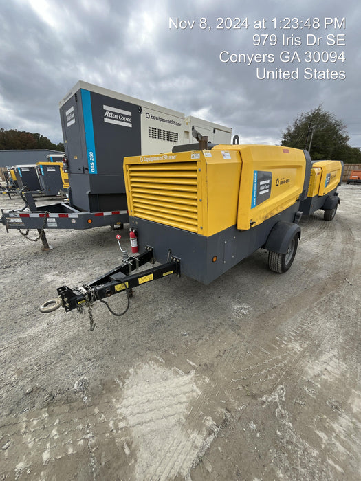 2024 ATLAS COPCO XAS 400-200 PACE PFF