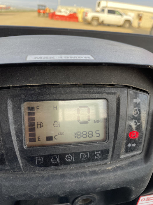 2022 Kubota RTV-X1140W-H Plastic Canopy, Windshield Acrylic Clear, LED Strobe Light, Wire Harness Kit, Back up Alarm