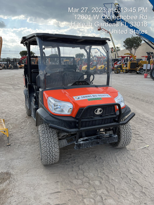 2022 KUBOTA RTV-X1140W-H (Canopy)