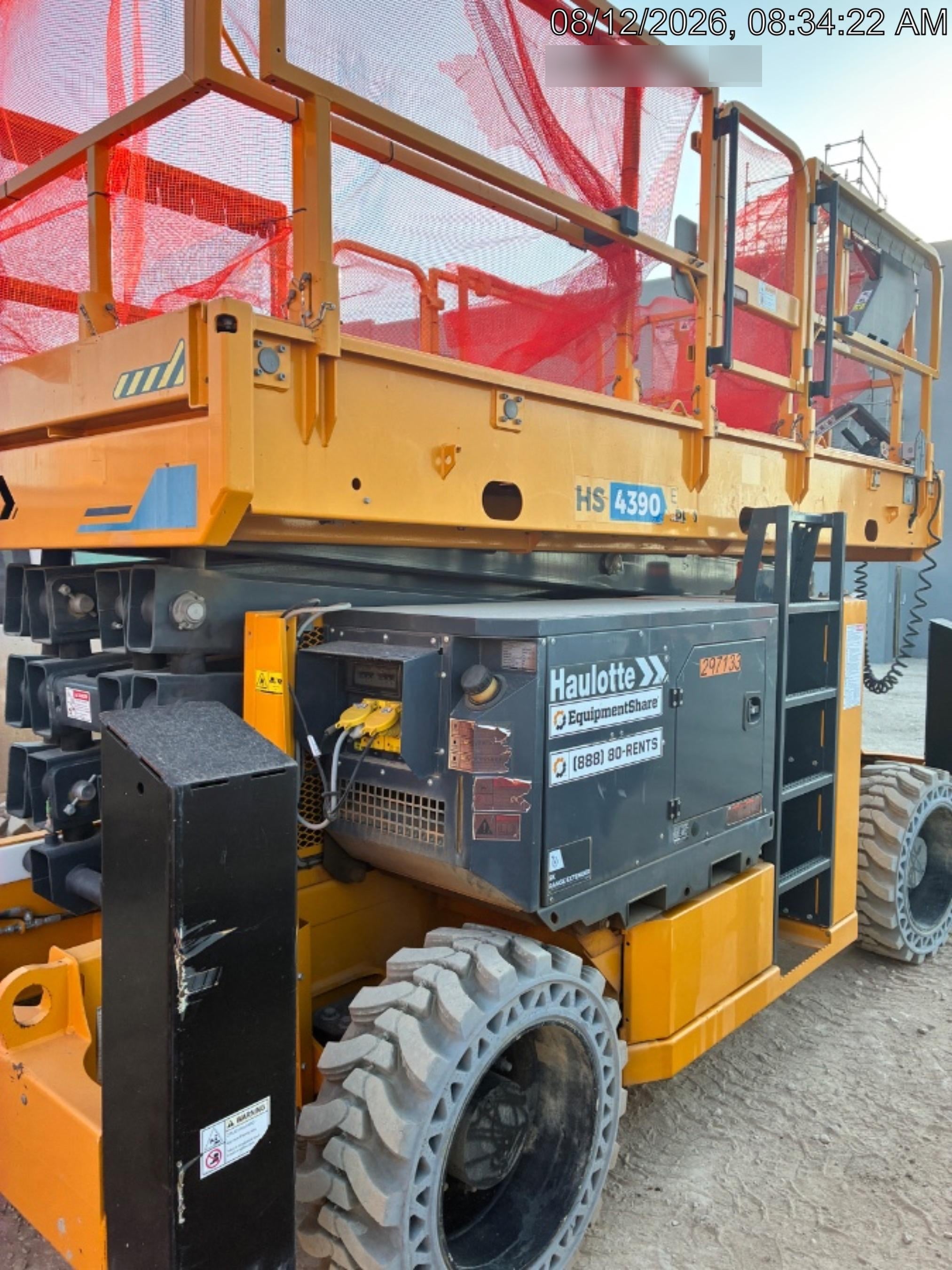 2023 HAULOTTE HS4390 E PRO