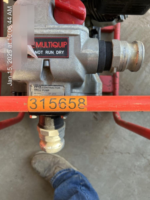 2023 MULTIQUIP QP2TH