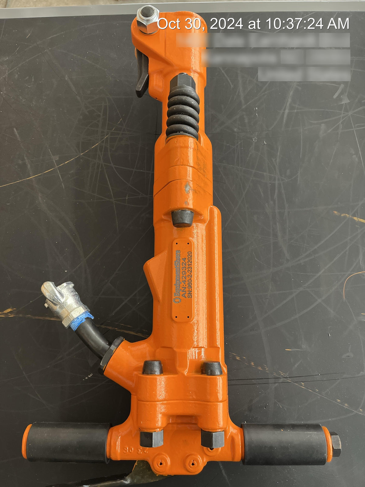 2024 MICHIGAN PNEUMATIC ES-TPB60-118-TRACKER