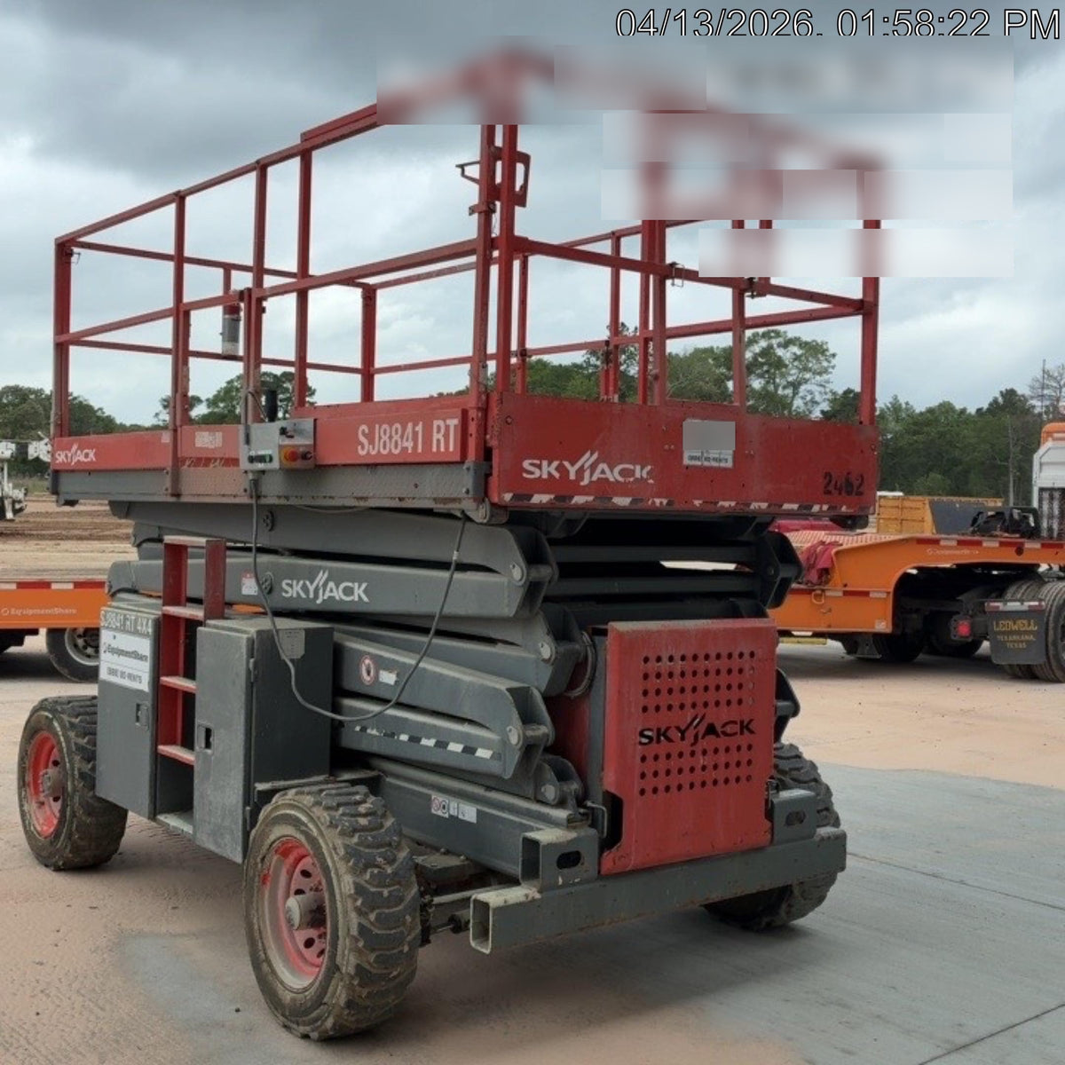 2016 SKYJACK SJ8841 RT