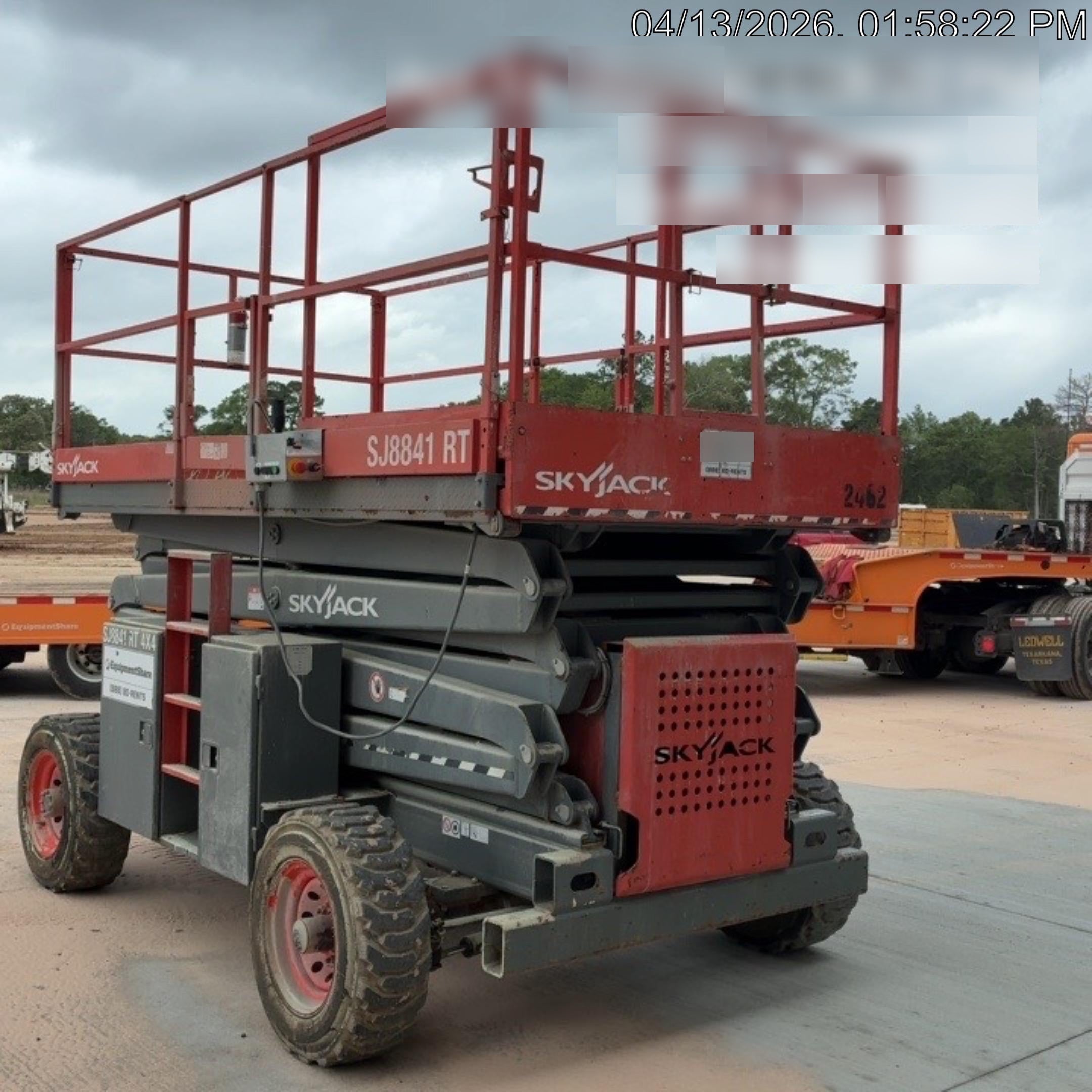 2016 SKYJACK SJ8841 RT