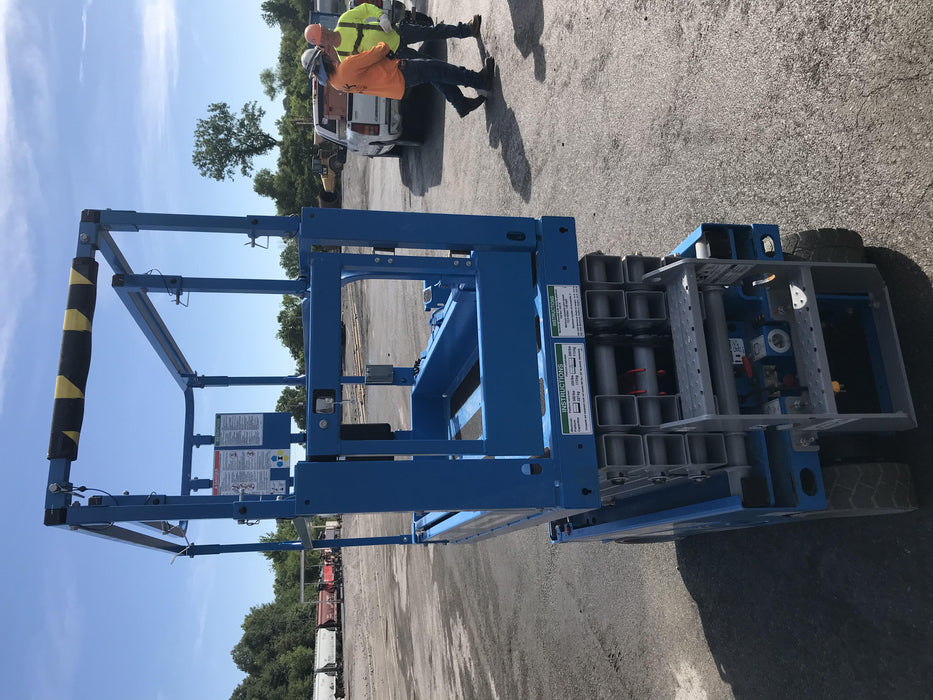 2020 Genie GS-1930 Solid Non Marking Tires, Beacon, Folding rails with half height swing gate