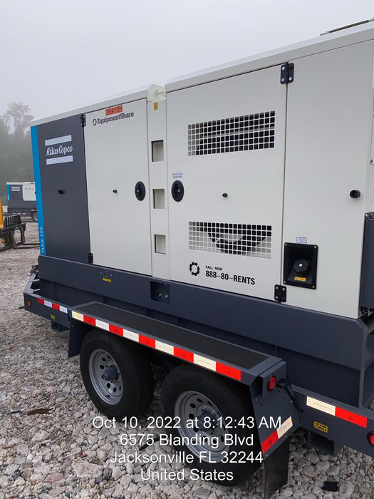 2022 ATLAS COPCO QAS 175