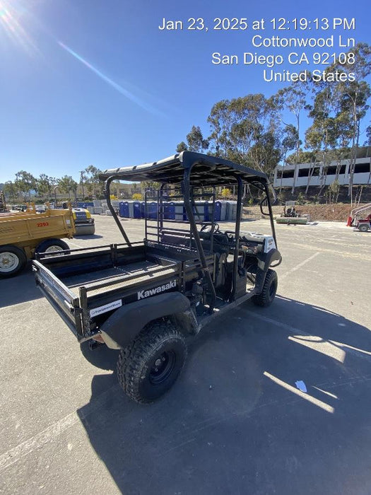 2022 KAWASAKI Trans Mule FE - Gas (Canopy)