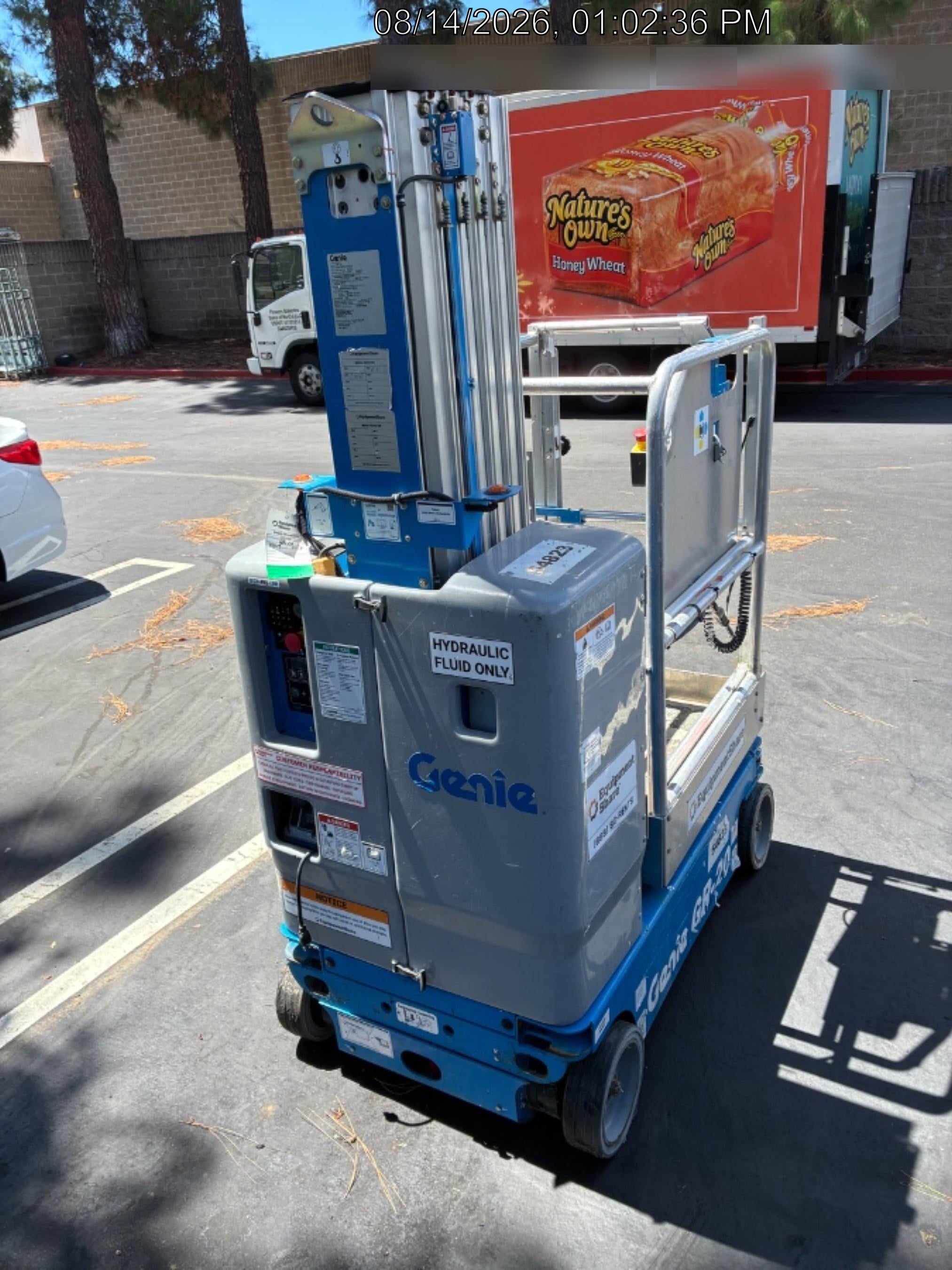 2019 GENIE GR-20