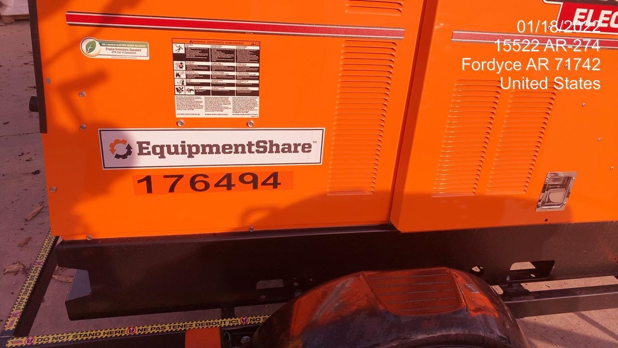 2021 LINCOLN ELECTRIC Vantage 549X