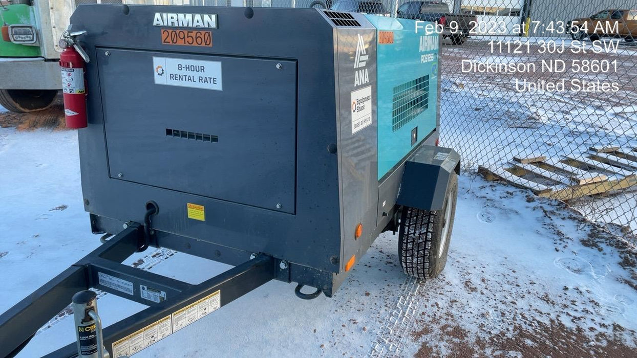 2022 AIRMAN PDS185S-6E1