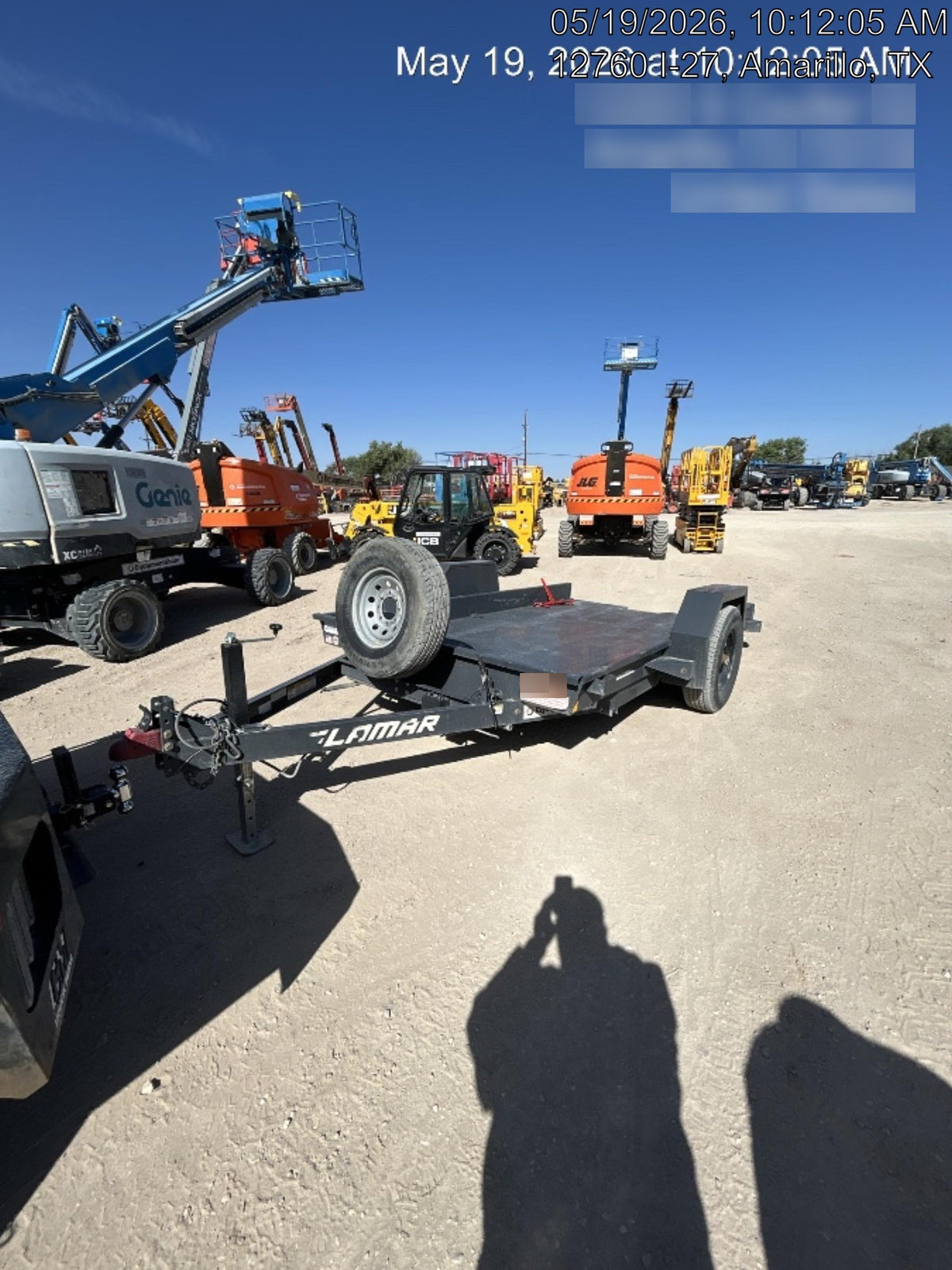 2023 LAMAR 12ft Utility