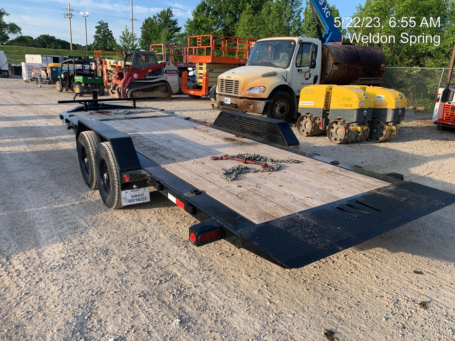 2023 LOADTRAIL Tilt-Deck Rental Trailer