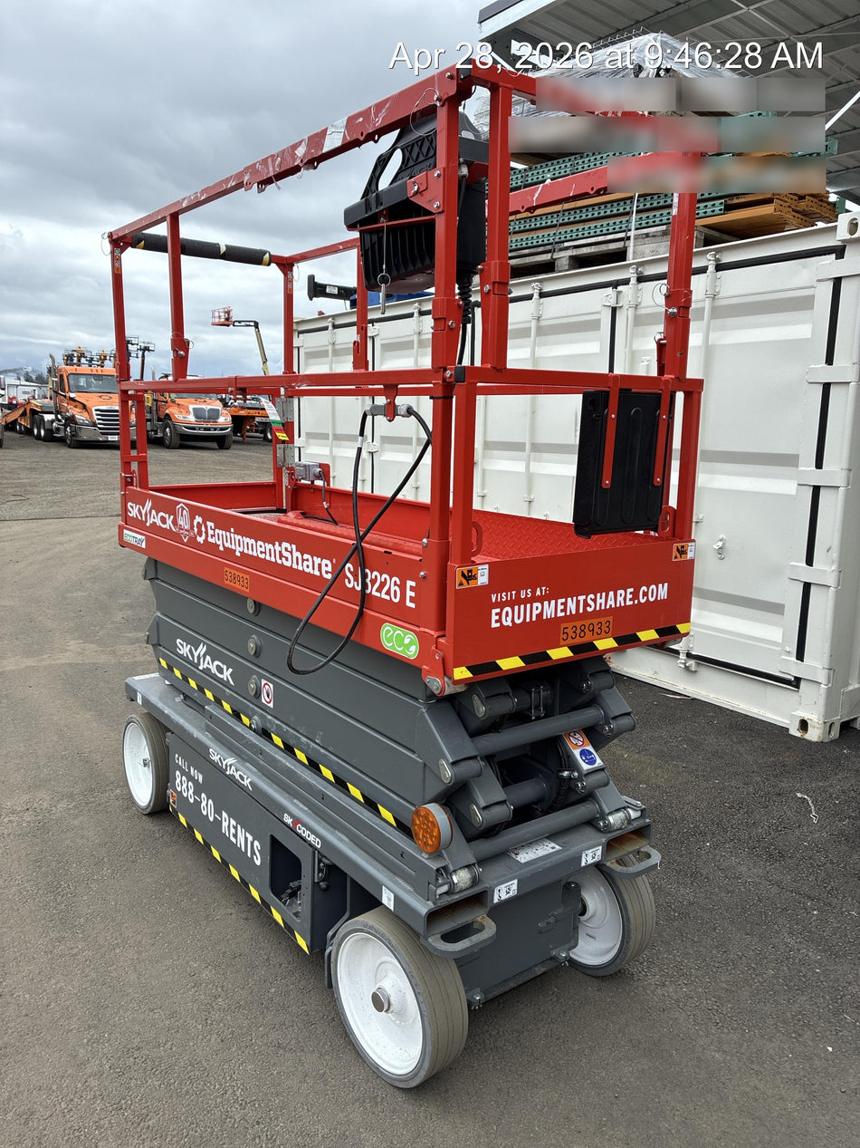2025 SKYJACK SJ3226