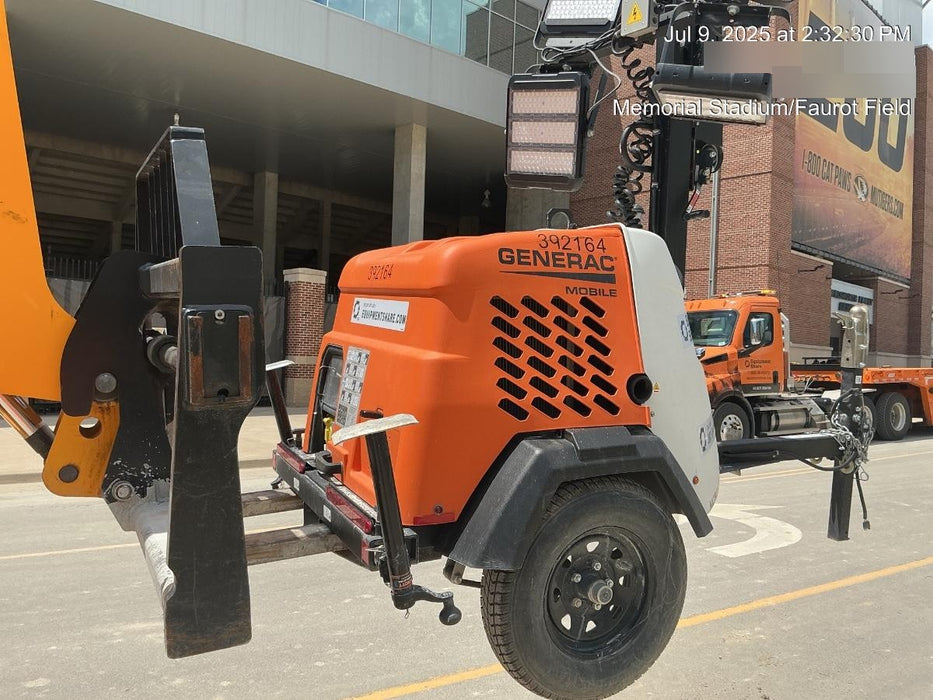 2024 Generac MLT2 Diesel, Flex Switch 120V Input, Powerzone Controller, 
(4) 320W LED Lights, 4kW Generator, 39.9 Gal Fuel Tank, 2" Ball, T3