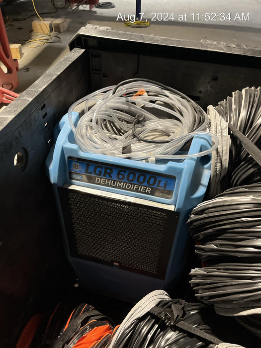 2020 DRI-EAZ LGR6000Li